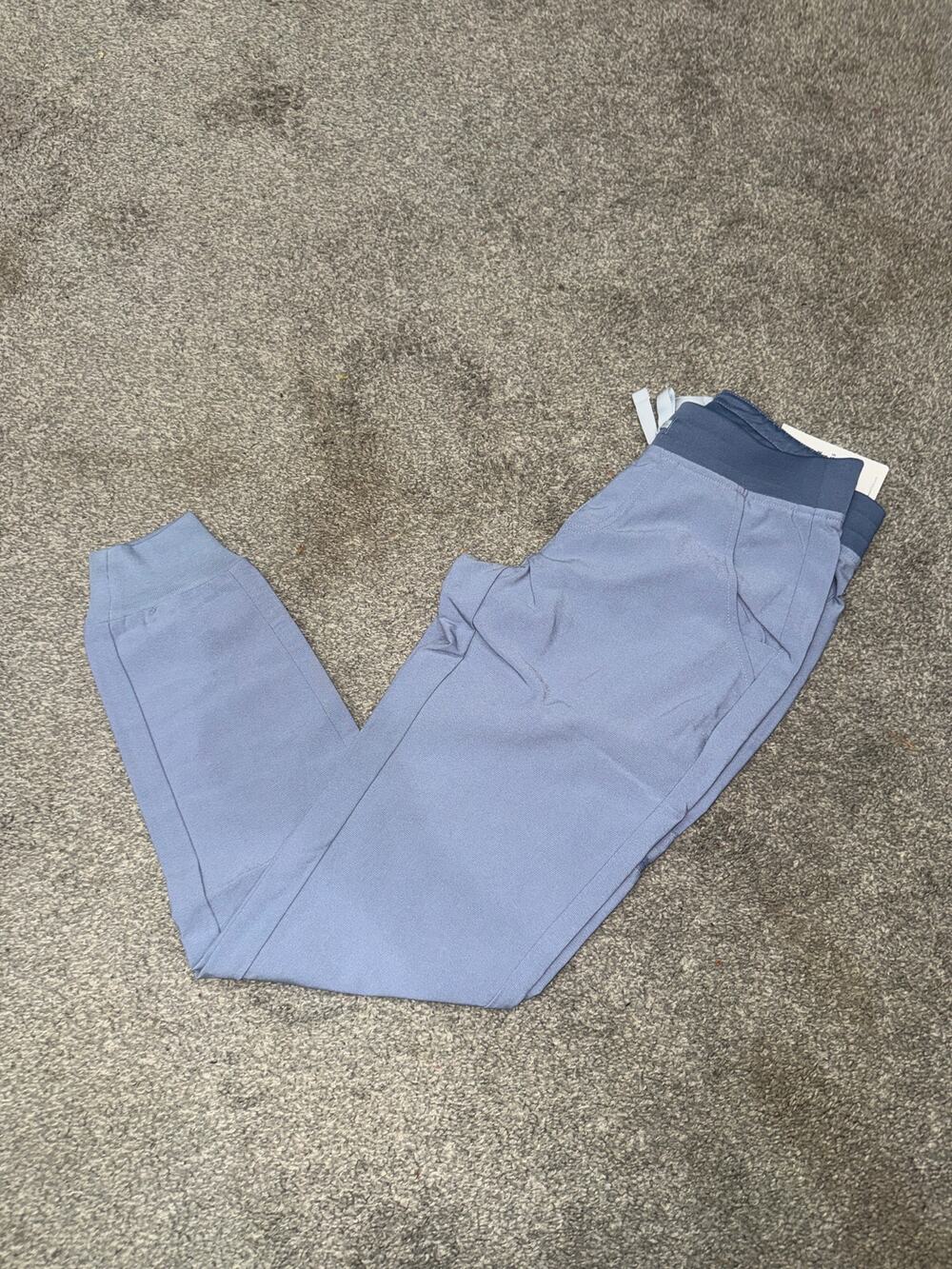 Figs Zamora scrub pants in blue size XS - NEW